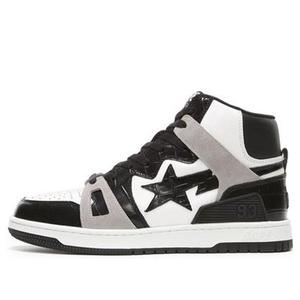 Кроссовки A BATHING APE Sta 93 Hi Black