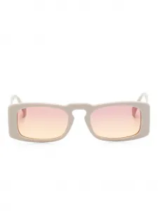 Солнцезащитные очки прямоугольной формы Andy Wolf, нейтральный