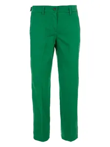 Брюки с нашивкой-логотипом Jacob Cohen, зеленый