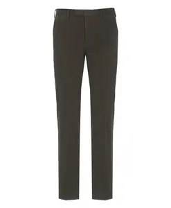 Хлопковые брюки Pt Torino, зеленый