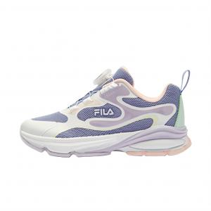 Беговые кроссовки Blue Heron/FILA White Kids FILA KIDS, синий Heron/FILA белый