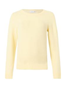 VILA Свитер 'VIRIL' в пастельно-желтом цвете
