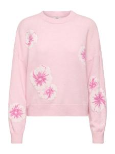 Свитер 'JDYFloris' в розовом цвете, Rose