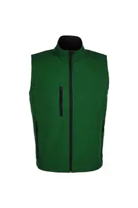 Утепленная куртка Rallye Soft Shell SOL'S, зеленый