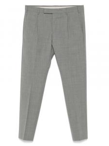 Брюки со складками PT Torino, серый