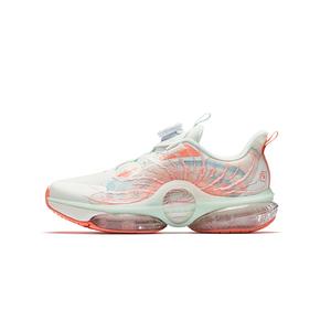 Кроссовки для бега UFO7.0 с противоскользящим покрытием, устойчивые к истиранию, низкие, для детей и подростков Antakids, слоновая кость/белый