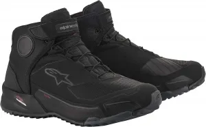 Мотоциклетные ботинки Alpinestars CR-X Drystar, черные, размер 40 EU, Black