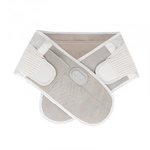 Пояс для массажа и термотерапии живота с электрическим подогревом, дышащий поддерживающий электрический пояс AVS 909H AIVEISI, avs-909h/heated