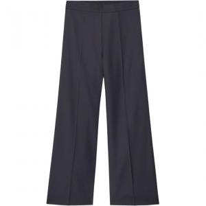 COS Женские повседневные брюки темно-синего цвета