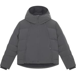 Пуховик женский угольно-черный New Balance