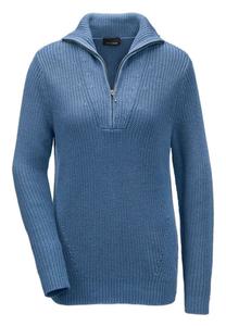 Джемпер GOLDNER, цвет Mottled Dark Blue