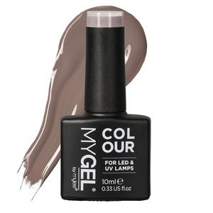 Лак для ногтей mygel gel-nagellack Mylee, a touch of grey, объем 10 мл