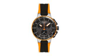 TISSOT Часы Men's Race Collection Watch, Cannon Copper Watch Dial