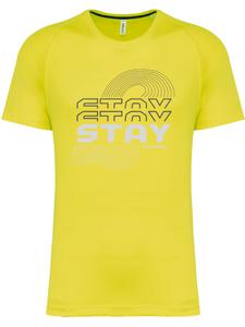 Футболка F4NT4STIC Sports Stay Focused, Yellow