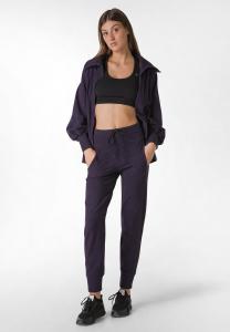 Толстовка на молнии LOUNGE POLAR Deha, фиолетовый