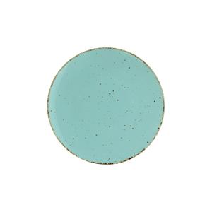 Десертная тарелка Landscape, 21,5 см, бирюзовый