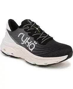 Женские кроссовки для ходьбы Devotion X Max Plus на шнуровке Ryka Premium, черный