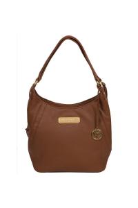 Кожаная сумка на плечо 'Abigail' Pure Luxuries London, коричневый