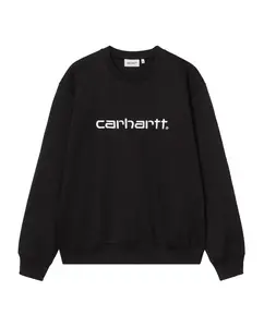 Мужская толстовка Carhartt Carhartt WIP, черный