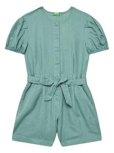 Комбинезон стандартного кроя 43WBCT014 United Colors Of Benetton, зеленый