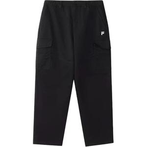FILA FUSION Cargo Pants Men's Jet Black BK
