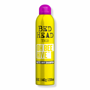 Сухой шампунь для придания объема волосам Oh Bee Hive на второй день после мытья Bed Head