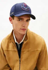 Бейсболка с вышитым логотипом heritage Tommy Hilfiger, Space Blue