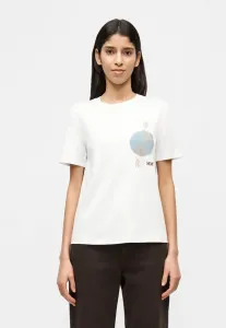 Футболка с принтом negozi Mm By Maxmara, Bianco