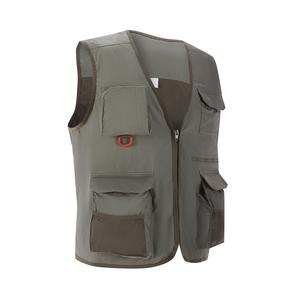Мужская рыболовная жилетка Caperlan FV 100 хаки