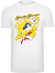 Рубашка F4NT4STIC Wonder Woman Leap, белый