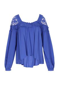 Блузка IZIA Blouse, королевский синий