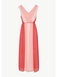Платье цвета 42S5_кораллово-красный comma