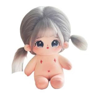 Трудно утешить хлопковая кукла DIY кукла плюшевая кукла высота 20см Fat Fat Dragon