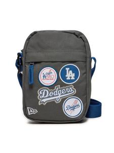 Сумка через плечо New Era\Torebka Mlb Patch Side La Dodgers 60358206, серый