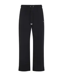 Черные хлопковые брюки для мужчин Off White, черный