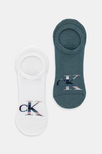 2 пары носков Calvin Klein Jeans, бирюзовый