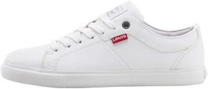 Женские кроссовки Levi's Woods W, White Shoes 50