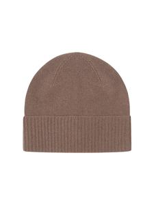 Style Republic Кашемировая спортивная шапка-бини цвета мокко