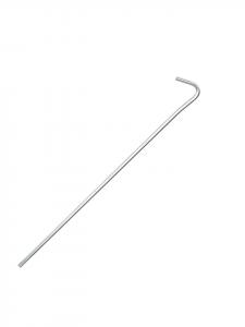 Relaxdays 60 колышков для палатки серебристого цвета