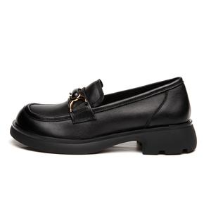 Женские лоферы YEDANI черно-коричневые