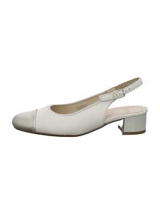 Ara Туфли-лодочки с открытой пяткой бежевого цвета