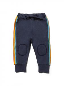 Спортивные брюки Little Green Radicals, темно-синий