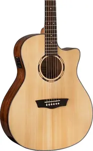 Акустико-электрогитара Washburn O10SCE Orchestra, верхняя дека из цельной ели