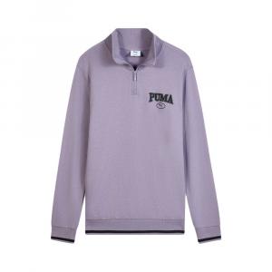 Толстовка Squad FW25 с воротником Mock Neck TR PUMA, светло-фиолетовый