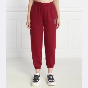Спортивные брюки стандартного кроя Tommy Hilfiger, бургунди