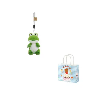 Очаровательная подвеска в виде утки, слона, пальмы, коллекции пингвина, плюшевого мишки, свиньи, мягкая игрушка, высота 15 см Dolls and bears dance