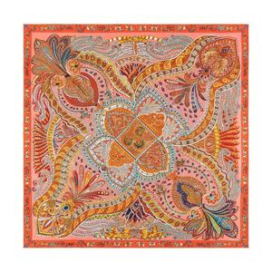 Шарф Roeckl VIBRANT PAISLEY, Mixed colors