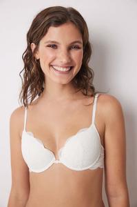 Бюстгальтер FEMININE LACE Women'Secret, белый