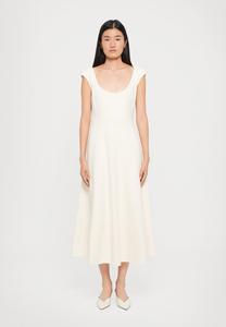 Платье STAUD CHARLOTTE DRESS, Ecru/Off-White