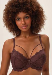 Бюстгальтер на косточках SOFT ESOTIQ, коричневый